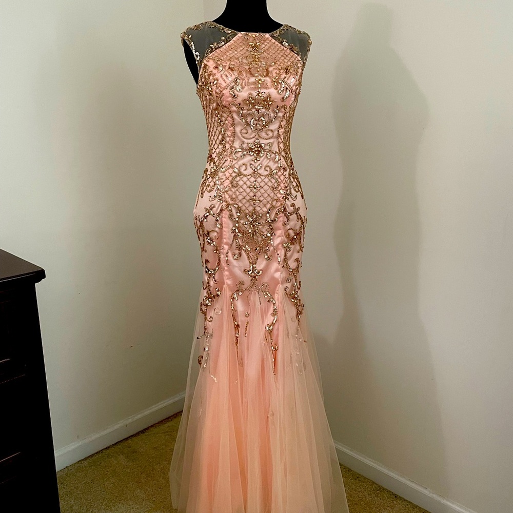 Gorgeous size 2 formal gown or prom dress